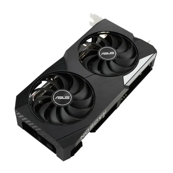 ВИДЕОКАРТА ASUS DUAL-RX6600XT-O8G,  8GB GDDR6 128БИТ