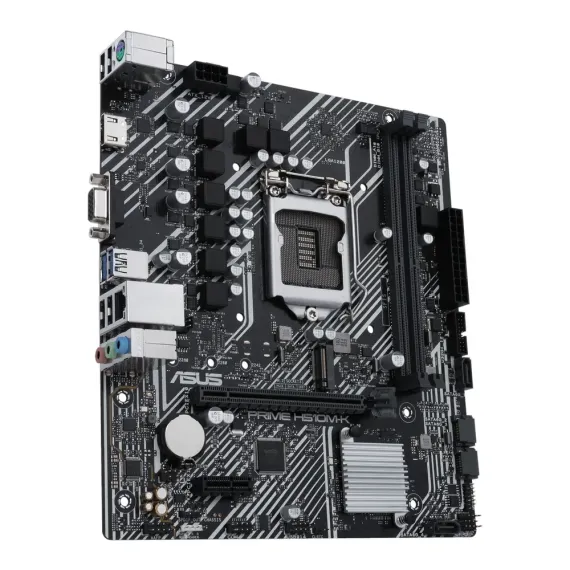 PLACA DE BAZA ASUS PRIME H510M-K, LGA1200, INTEL H510, MICRO-ATX