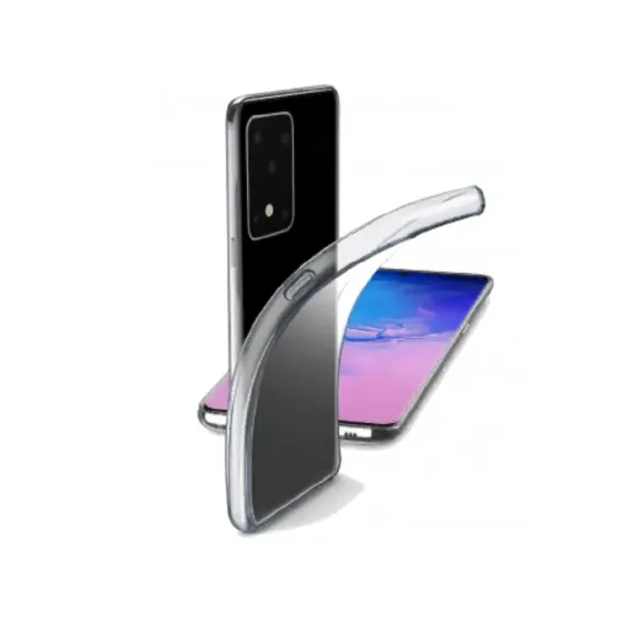 ЧЕХОЛ CELLULARLINE FINE - GALAXY S20 ULTRA, ПРОЗРАЧНЫЙ