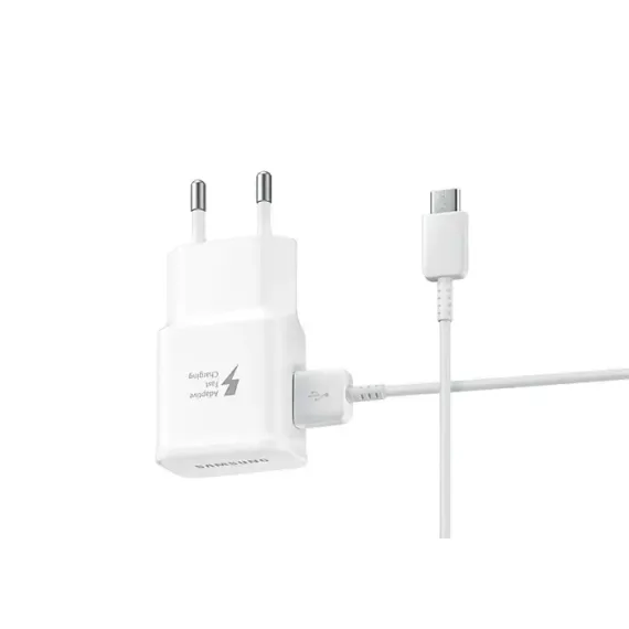 ЗАРЯДНОЕ УСТРОЙСТВО SAMSUNG FAST CHARGING TRAVEL ADAPTER EP-TA20, БЕЛЫЙ