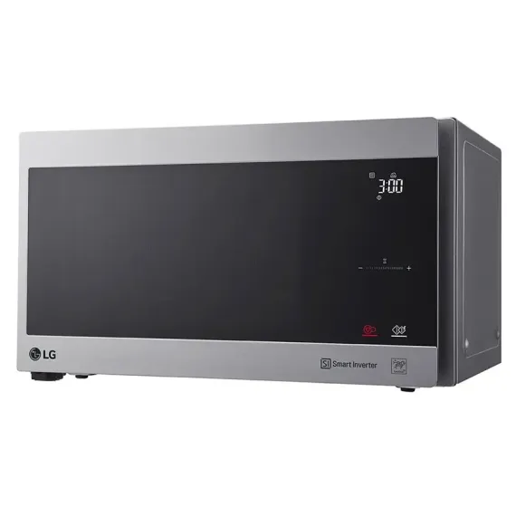 CUPTOR CU MICROUNDE LG MS2595CIS, ARGINTIU