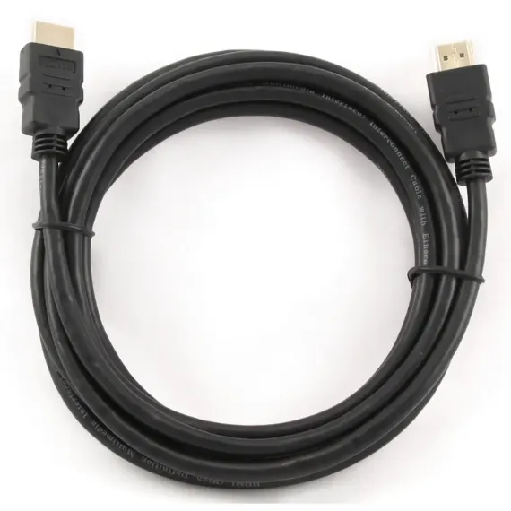 CABLU VIDEO CABLEXPERT CC-HDMI4F-10, HDMI (M) - HDMI (M), 3M, NEGRU