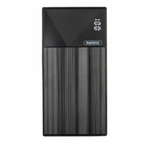 ACUMULATOR EXTERN REMAX THOWAY, 10000MAH, NEGRU