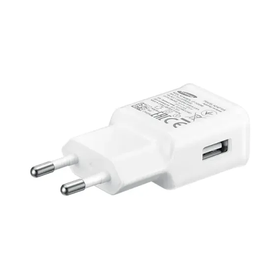 ЗАРЯДНОЕ УСТРОЙСТВО SAMSUNG FAST CHARGING TRAVEL ADAPTER EP-TA20, БЕЛЫЙ