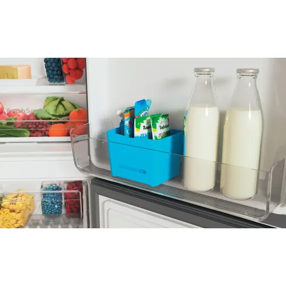 FRIGIDER INDESIT ITI 5201 S, ARGINTIU