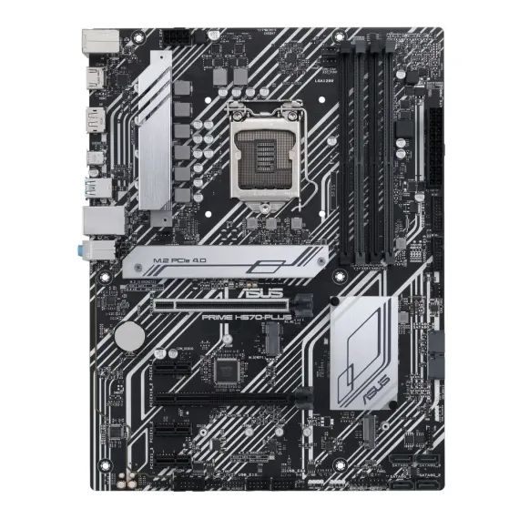 PLACA DE BAZA ASUS PRIME H570-PLUS, LGA1200, INTEL H570, ATX
