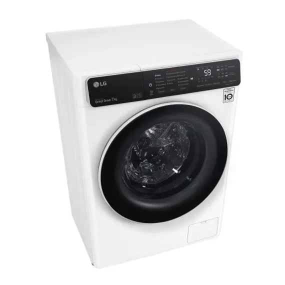 СТИРАЛЬНАЯ МАШИНА LG F2T3HS0W, 7КГ, БЕЛЫЙ