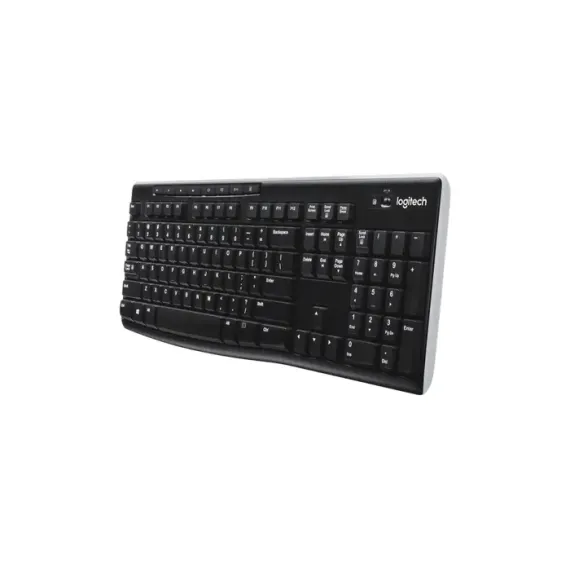 TASTATURA LOGITECH K270, FARA FIR, NEGRU