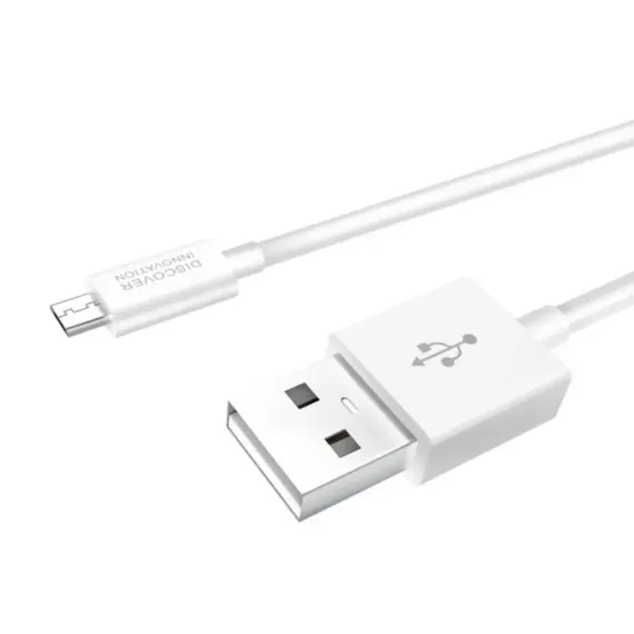 CABLU INCARCARE SI SINCRONIZARE NILLKIN MICROUSB CABLE, USB TYPE-A/MICRO-USB, 1M, ALB