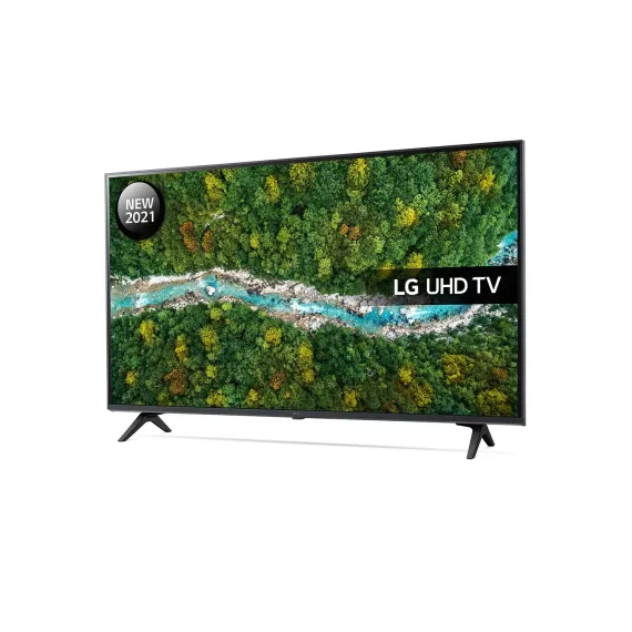 43" LED SMART TV LG 43UP77006LB, 3840X2160 4K UHD, WEBOS, NEGRU
