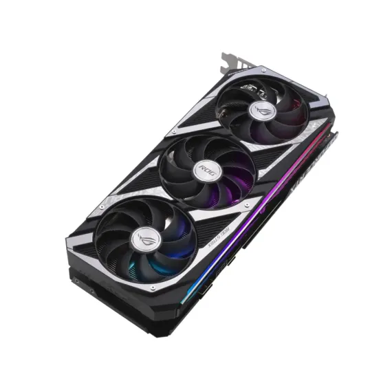 PLACA VIDEO ASUS ROG-STRIX-RTX3060-O12G-V2-GAMING, 12GB GDDR6 192BIT