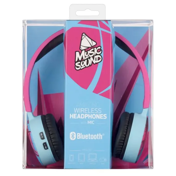 CASTI CELLULARLINE MUSIC SOUND, MULTICOLOR