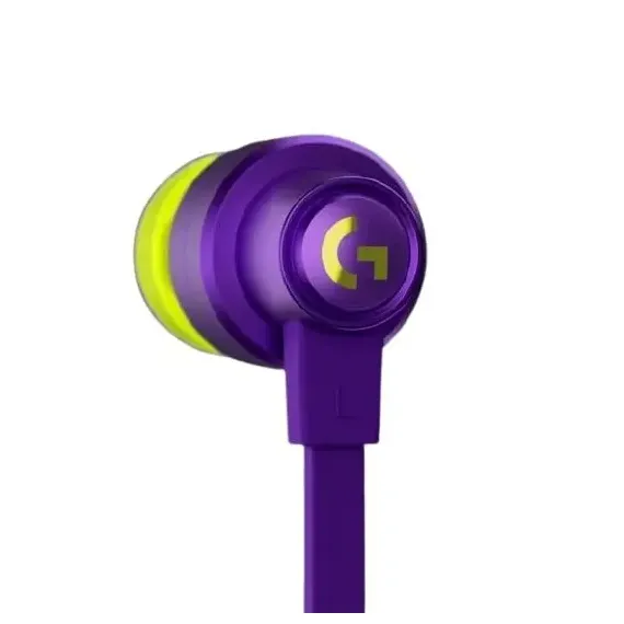 CASTI GAMING LOGITECH G333, CU FIR, VIOLET