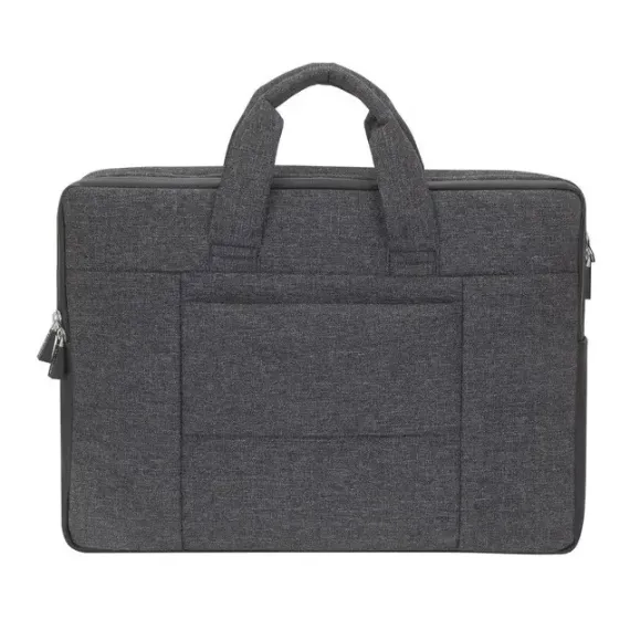 СУМКА ДЛЯ НОУТБУКА RIVACASE LANTAU, 15.6", ПОЛИЭСТЕР, ЧЁРНЫЙ