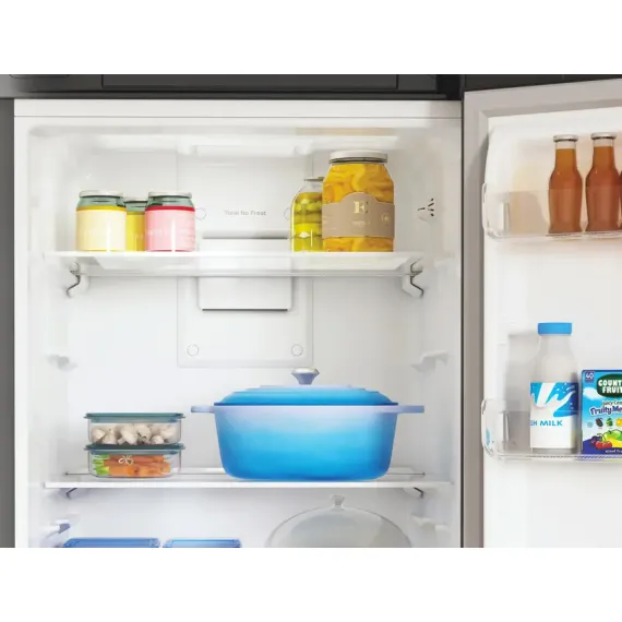 FRIGIDER INDESIT ITI 5201 S, ARGINTIU