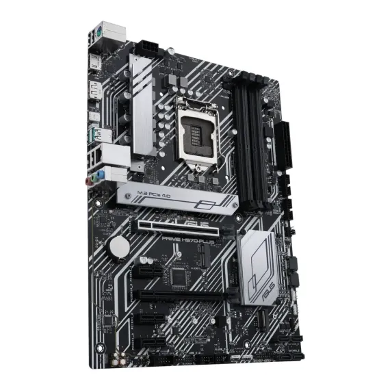 PLACA DE BAZA ASUS PRIME H570-PLUS, LGA1200, INTEL H570, ATX