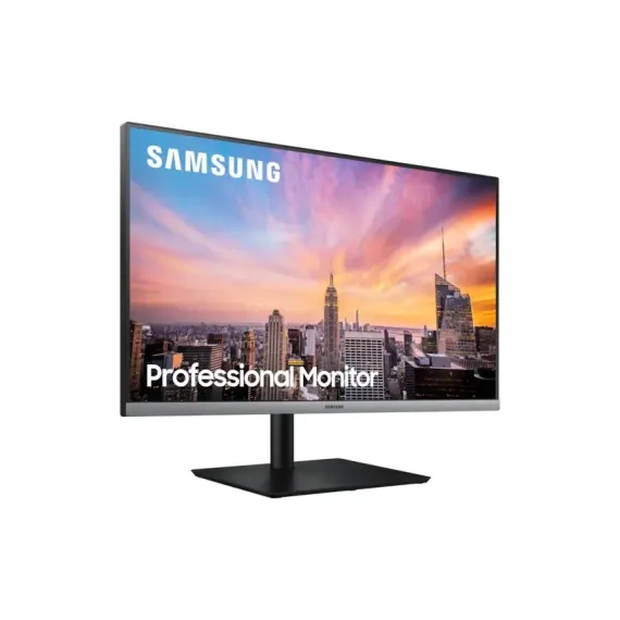 27" MONITOR SAMSUNG S27R650F, IPS 1920X1080 FHD, NEGRU/GRI