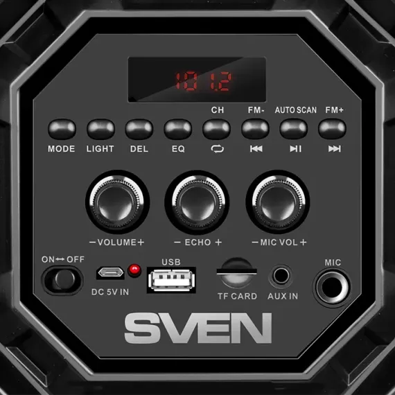 BOXA PORTABILA SVEN PS-550, NEGRU