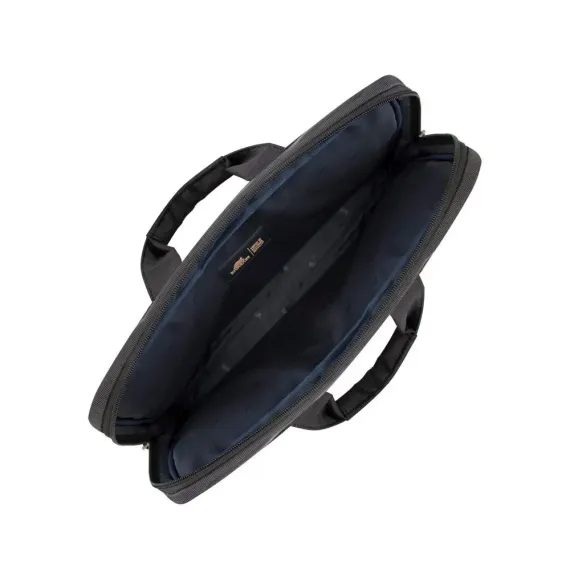 GEANTA PENTRU LAPTOP RIVACASE CENTRAL, 13.3", POLIESTER, NEGRU