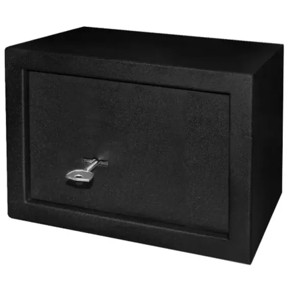 SEIF MOBILIER STEELNET SN-17K, NEGRU