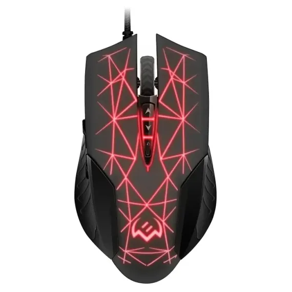 SET TASTATURA + MOUSE + MOUSE PAD + CASTI SVEN GS-4300, CU FIR, NEGRU