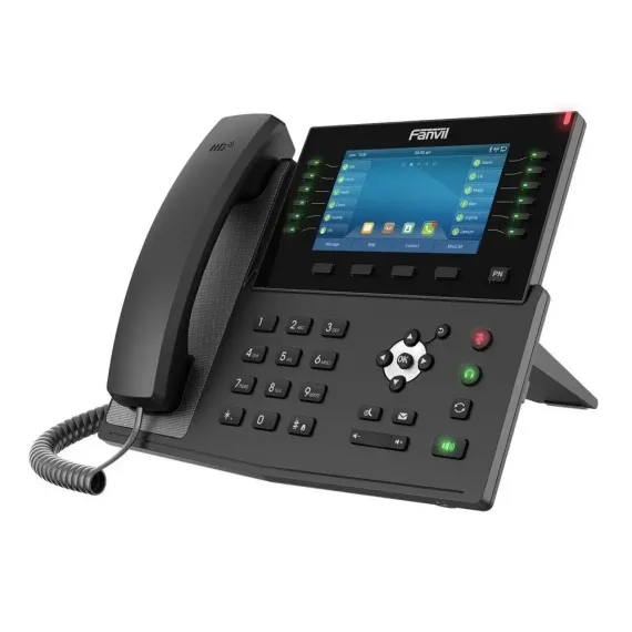 TELEFON IP FANVIL X7C, NEGRU
