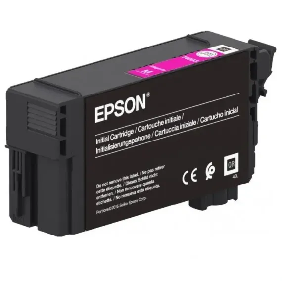 КАРТРИДЖ ЧЕРНИЛЬНЫЙ EPSON T40 ULTRACHROME XD2, C13T40D340, ПУРПУРНЫЙ