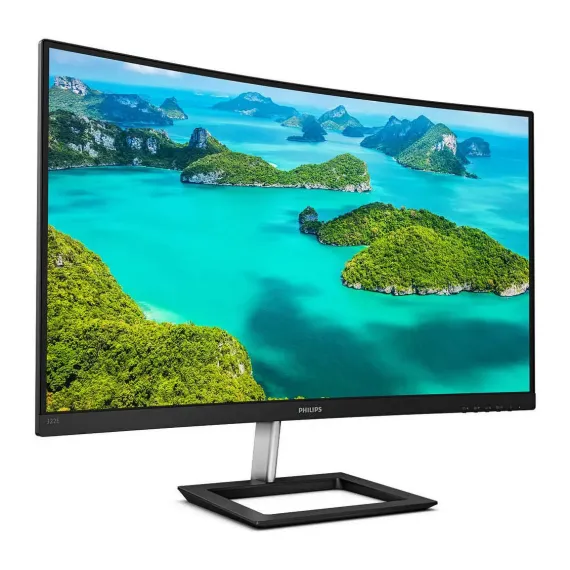 31,5" MONITOR PHILIPS 322E1C, VA 1920X1080 FHD, NEGRU