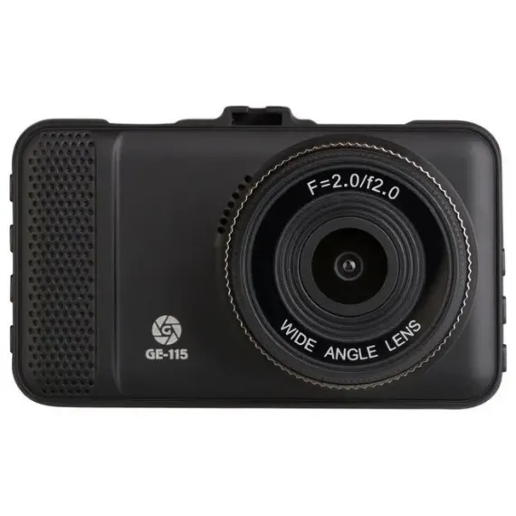 АВТОМОБИЛЬНЫЙ ВИДЕОРЕГИСТРАТОР GLOBEX GE-115, FULL-HD 1080P, ЧЁРНЫЙ
