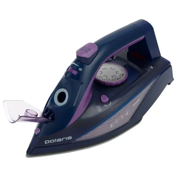 FIER DE CALCAT POLARIS PIR2457K, 2400W, ALBASTRU