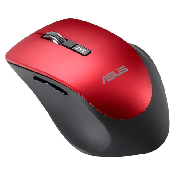 БЕCПРОВОДНАЯ МЫШЬ ASUS WT425, КРАСНЫЙ