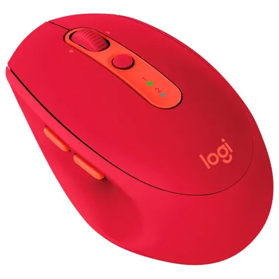 MOUSE WIRELESS LOGITECH M590, ROSU