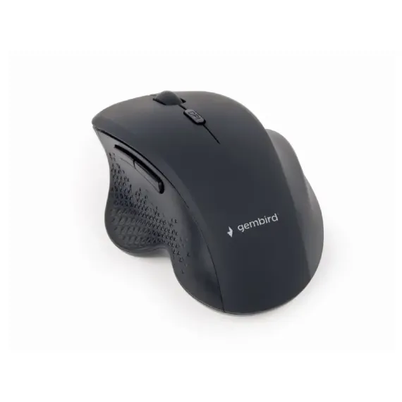 БЕCПРОВОДНАЯ МЫШЬ GEMBIRD MUSW-6B-01, ЧЁРНЫЙ