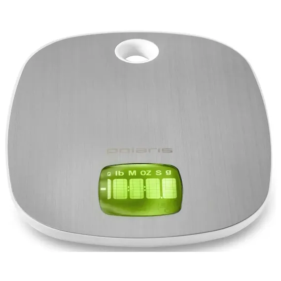 C?NTAR ELECTRONIC DE BUCATARIE POLARIS PKS0539DMT, ARGINTIU