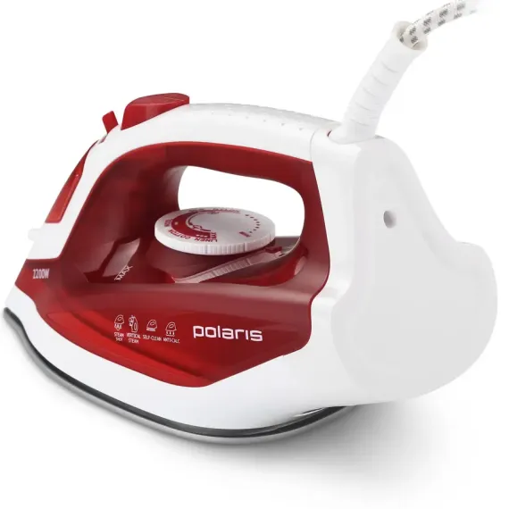 УТЮГ POLARIS PIR2281K, 2200ВТ, КРАСНЫЙ