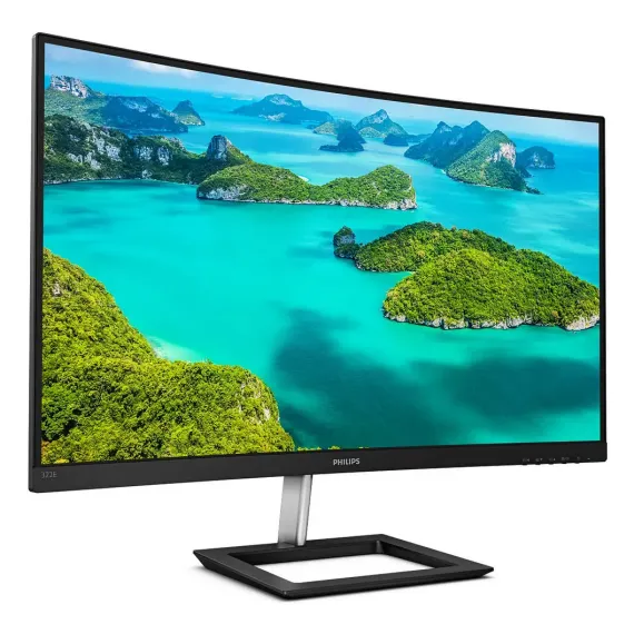 31,5" МОНИТОР ДЛЯ РАЗВЛЕЧЕНИЙ PHILIPS 325E1C, VA 2560 X 1440 QHD, ЧЁРНЫЙ