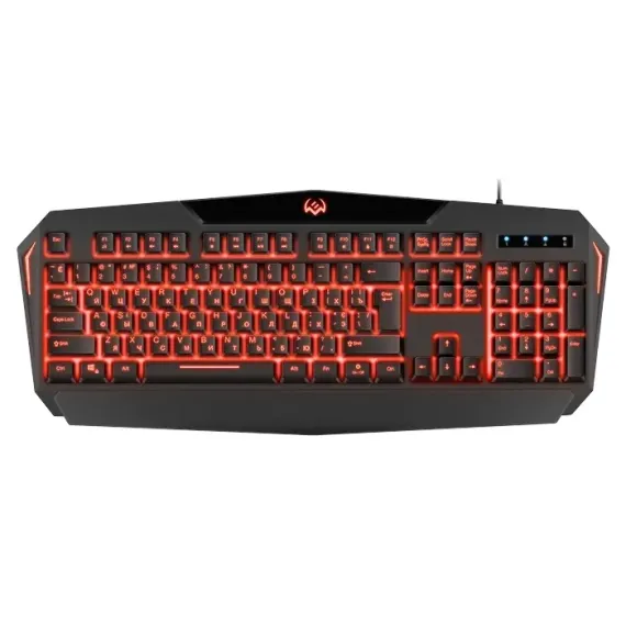SET TASTATURA + MOUSE + MOUSE PAD + CASTI SVEN GS-4300, CU FIR, NEGRU