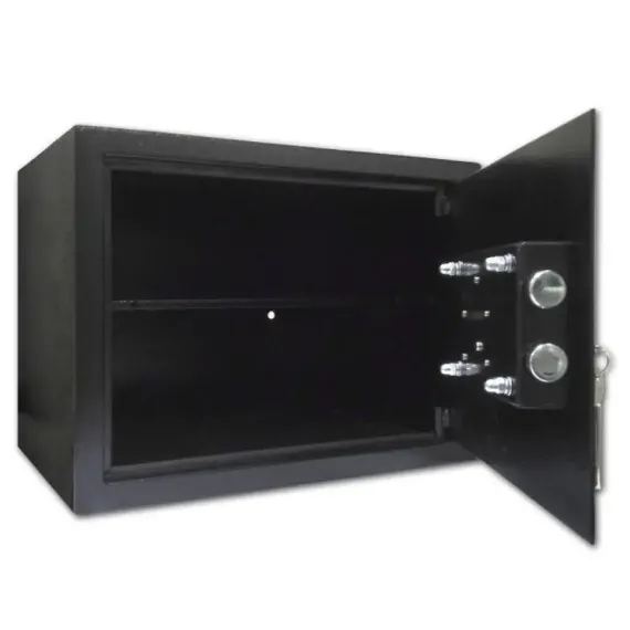 SEIF MOBILIER STEELNET SN-MC-18K, NEGRU