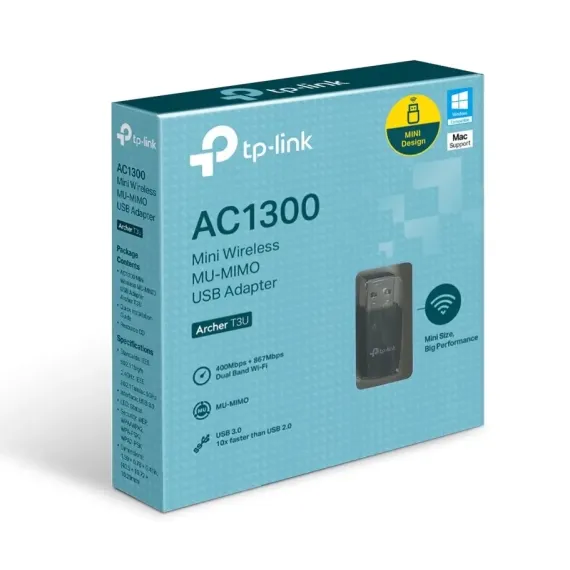 ADAPTER USB  TP-LINK ARCHER T3U