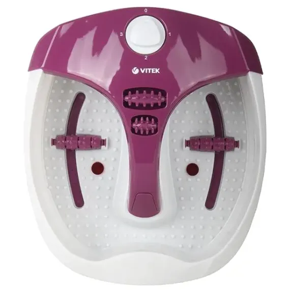 APARAT HIDROMASAJ PENTRU PICIOARE VITEK VT-1799, ROZ/ALB