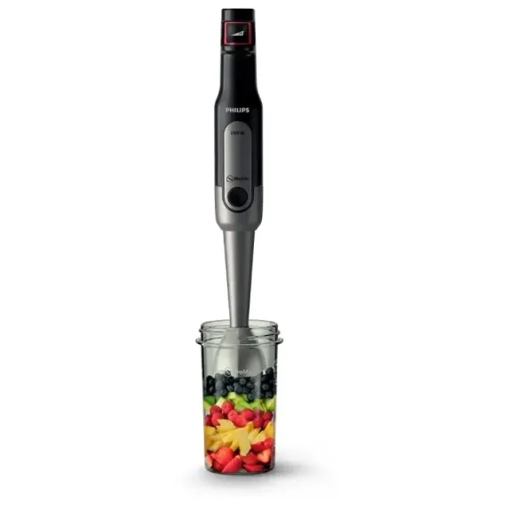 BLENDER DE M?NA PHILIPS VIVA COLELCTION HR2656/90, NEGRU