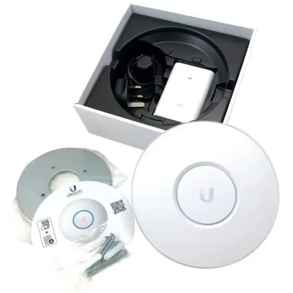 БЕСПРОВОДНАЯ ТОЧКА ДОСТУПА UBIQUITI NANOHD, 300 МБИТ/С, 1733 МБИТ/С, БЕЛЫЙ