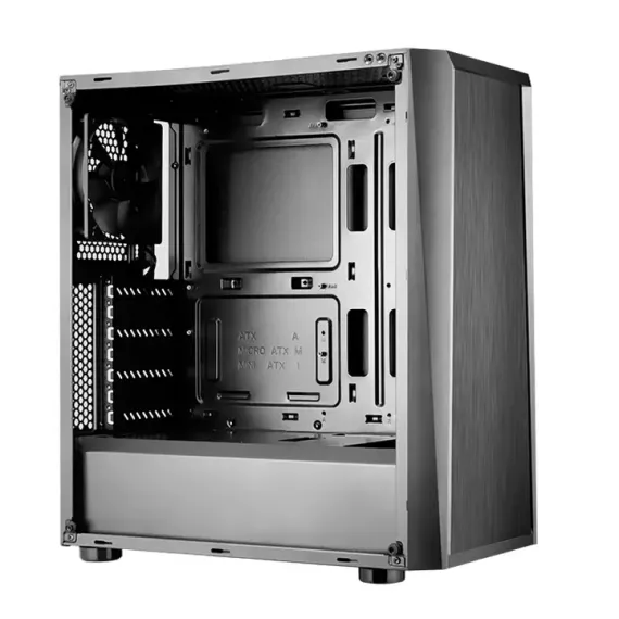 CARCASA PC COUGAR MX340, MIDI-TOWER, ATX, NEGRU