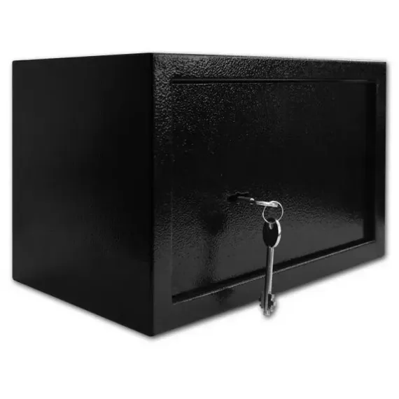 SEIF MOBILIER STEELNET SN-20K, NEGRU