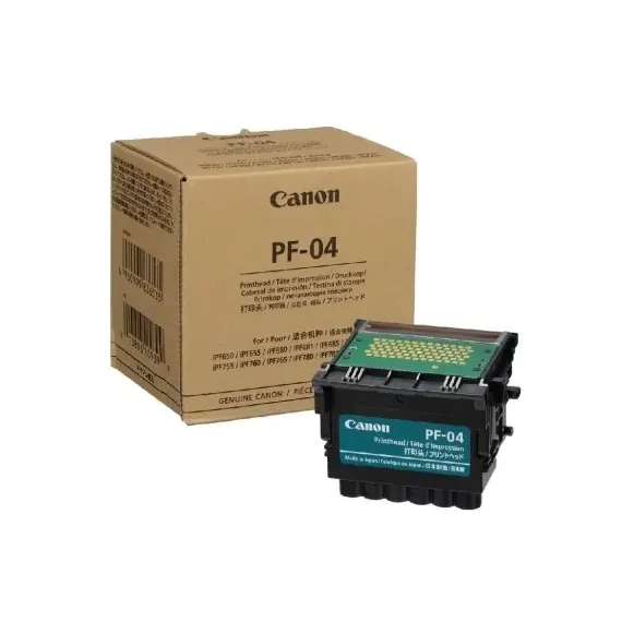 CAP DE IMPRIMARE CANON PF-04, NEGRU