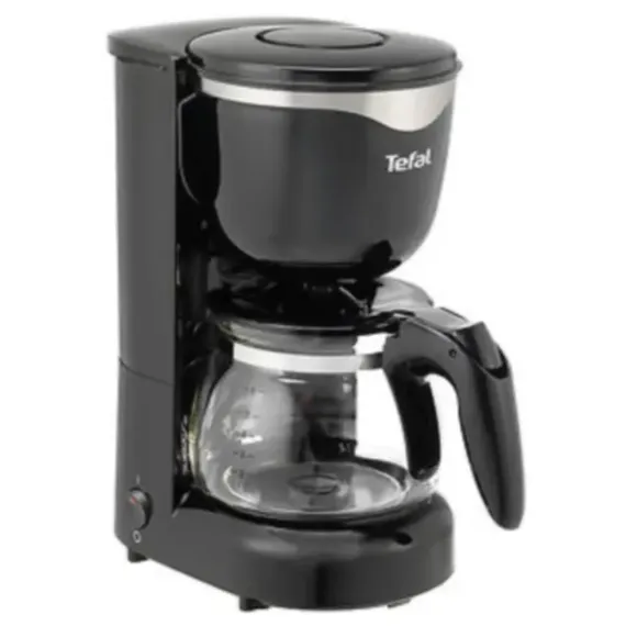 КАПЕЛЬНАЯ КОФЕВАРКА TEFAL PERFECTTA, 600ВТ, ЧЁРНЫЙ
