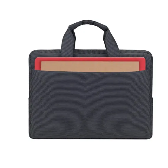 GEANTA PENTRU LAPTOP RIVACASE CENTRAL, 13.3", POLIESTER, NEGRU