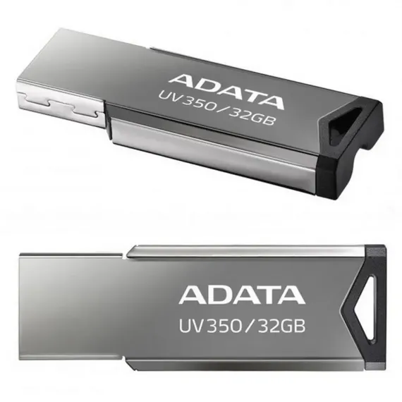 MEMORIE USB ADATA UV350, 32GB, ARGINTIU