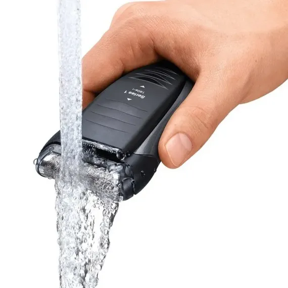 APARAT DE RAS ELECTRIC BRAUN SERIES 1, NEGRU