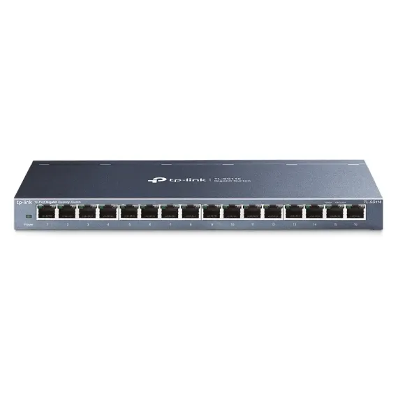 SWITCH DE RETEA TP-LINK TL-SG116, 16X 10/100/1000 MBPS